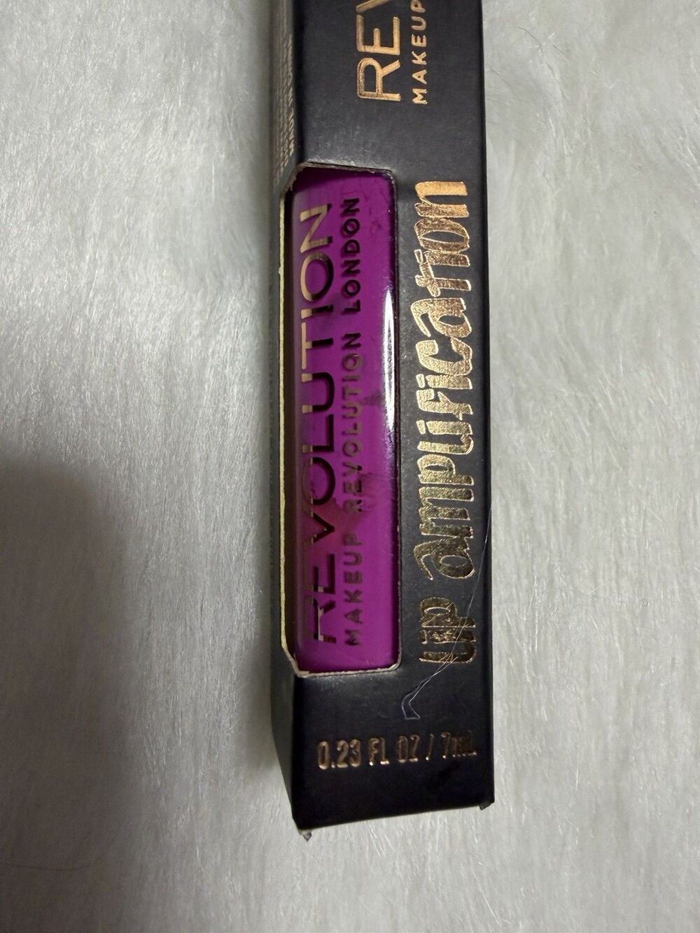 Revolution Lip Amplification High Voltage Pink Plumping Lip Gloss 7ml